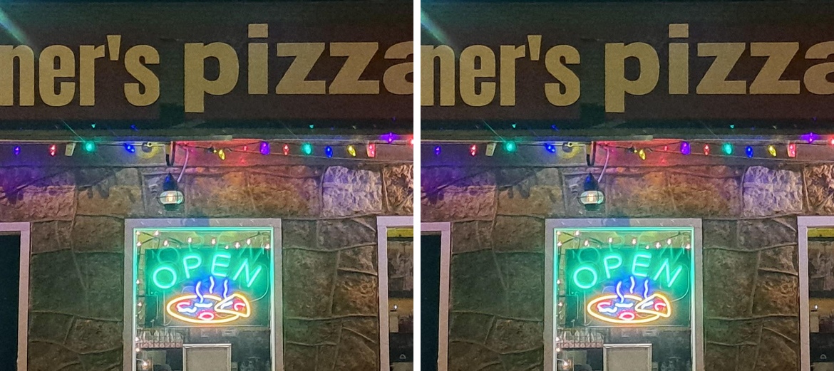 Darner Pizza Co. Menu