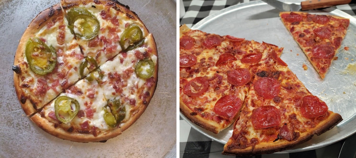 Darner Pizza Co. Menu