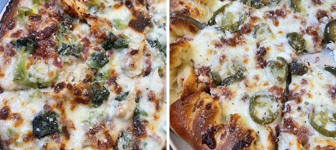 Darner Pizza Co. Menu