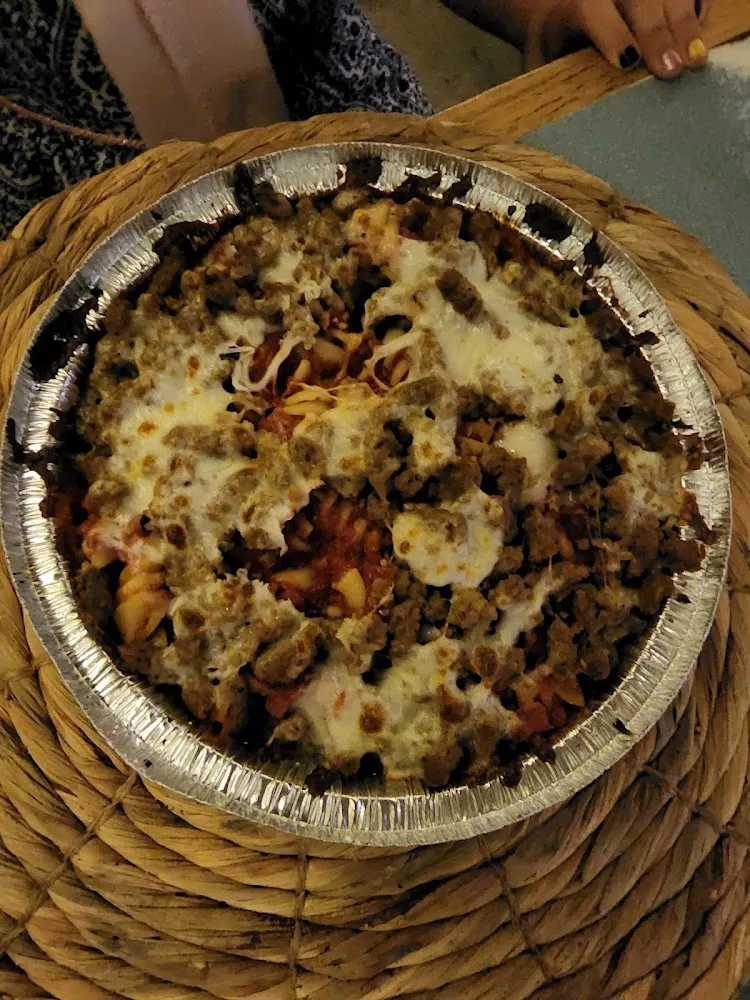 Beef Marinara Pasta Bowl