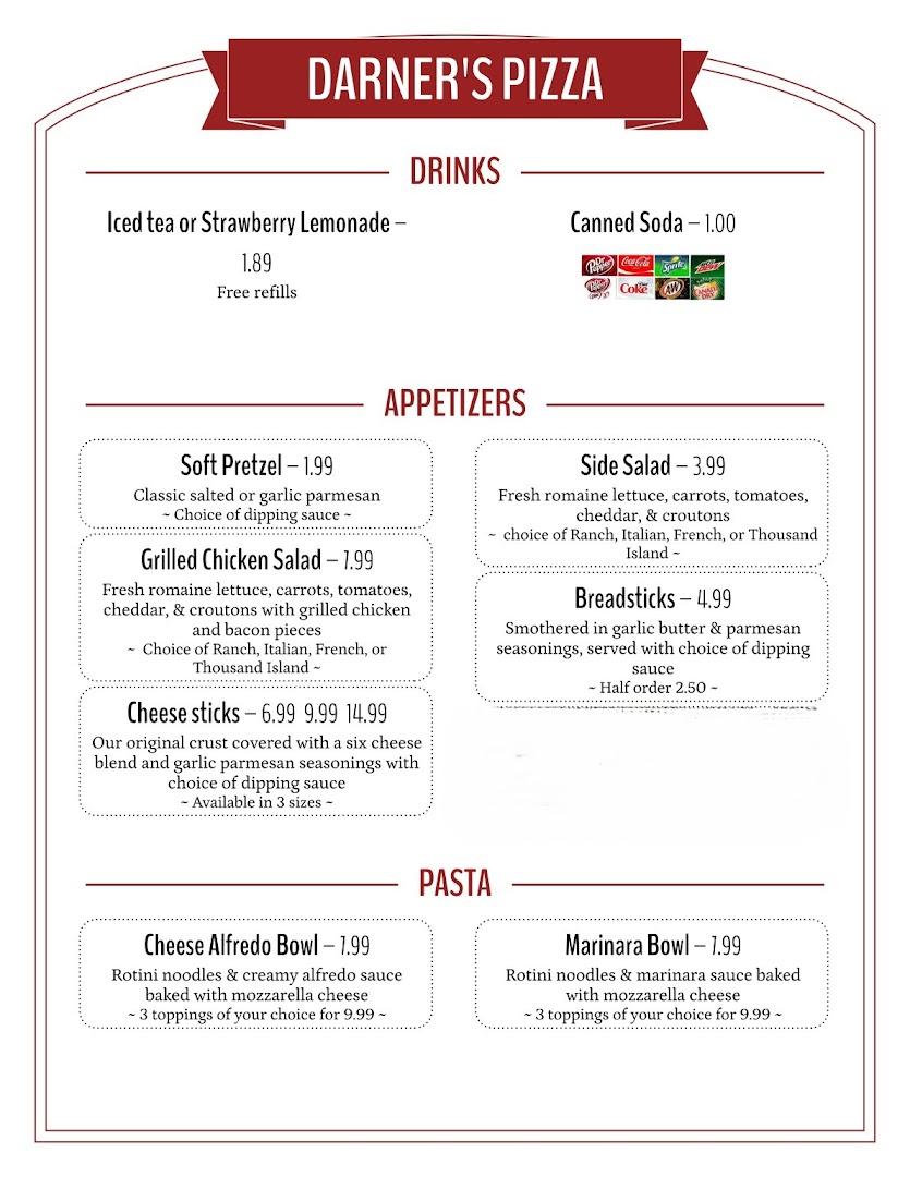 Darner Pizza Co.