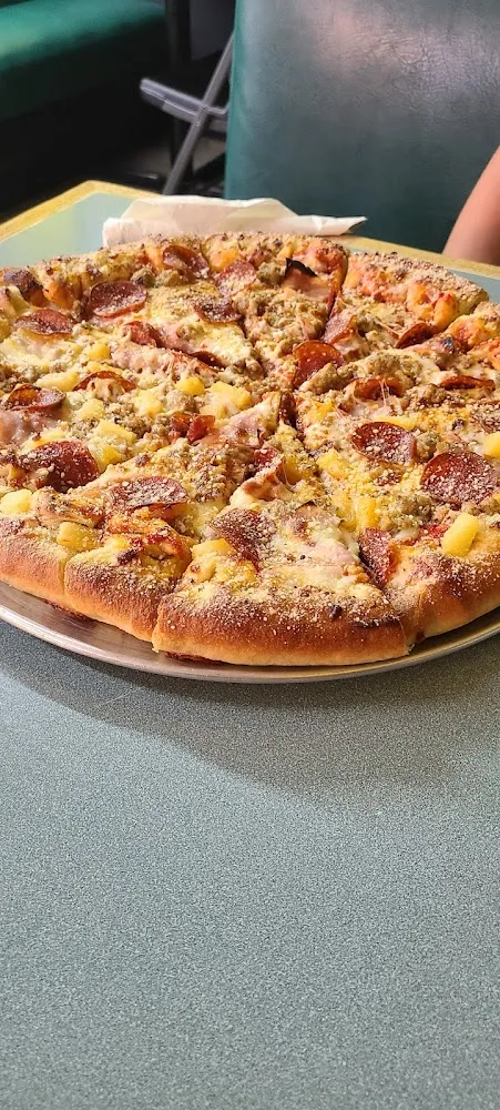 Meat Lovers Pizza