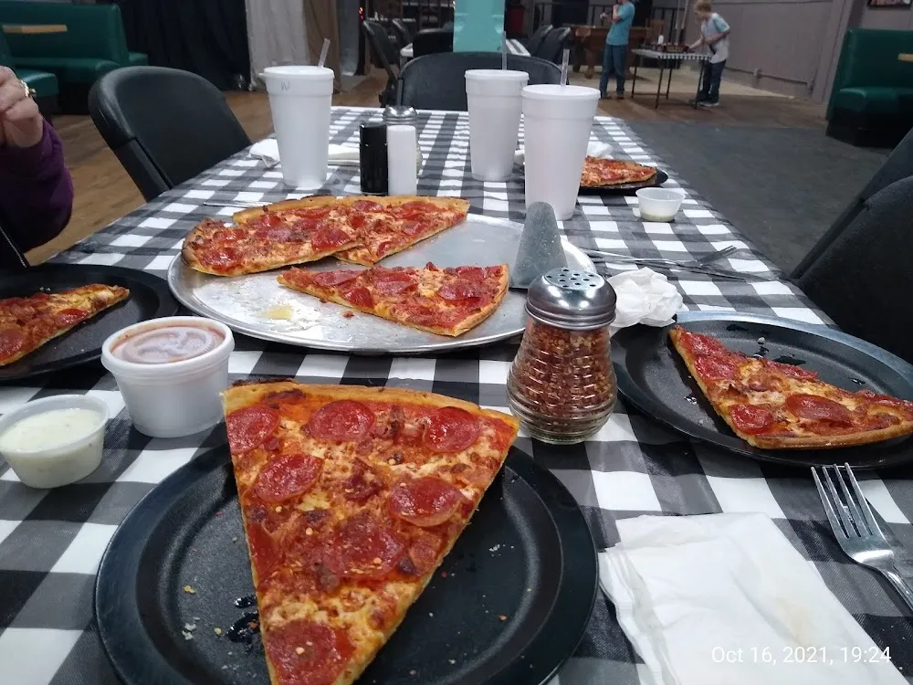Pepperoni Pizza Slice