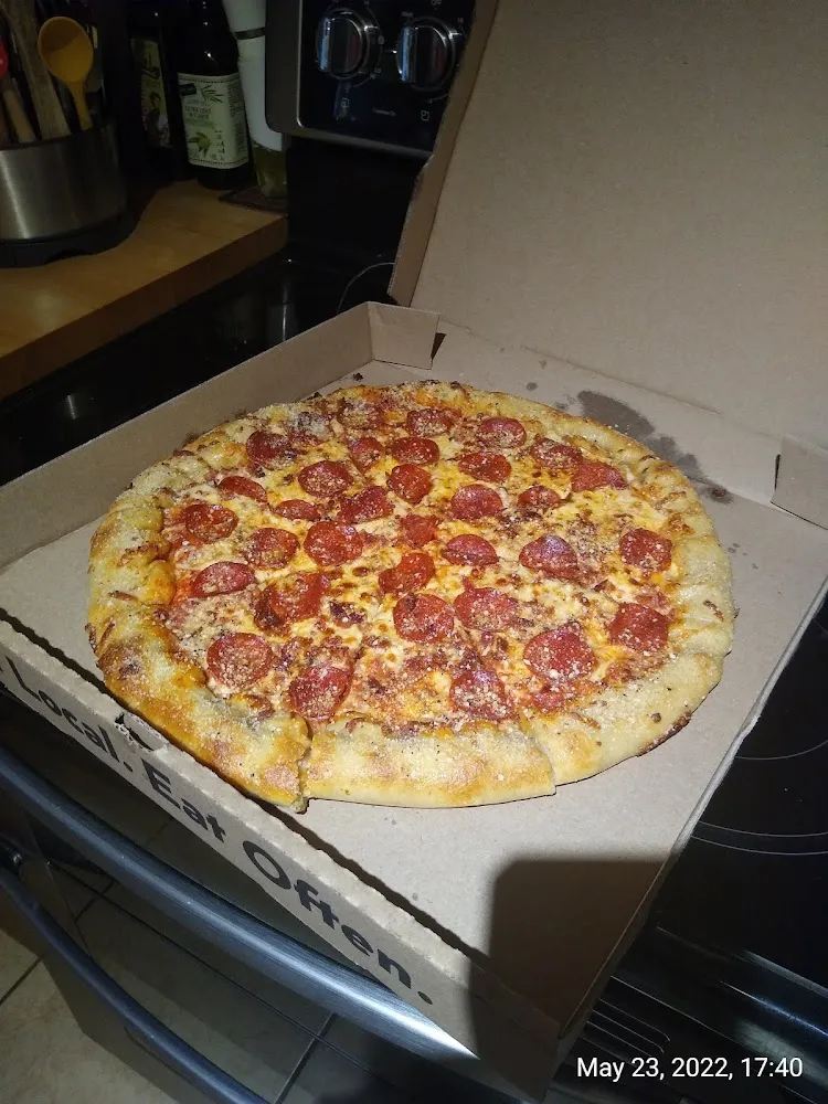 Stuffed Crust